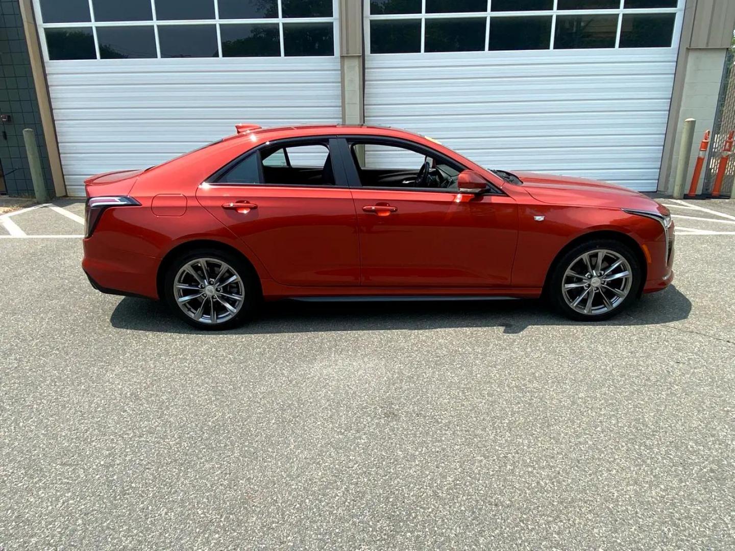 2020 Copper /Black Cadillac CT4 Sport (1G6DG5RK2L0) with an 2.0L L4 DOHC 16V engine, 8A transmission, located at 215 Milton St, Dedham, MA, 02026, (781) 329-5144, 42.241905, -71.157295 - Rare car with Low miles . Always Serviced, Always Warrantied, Prices on all vehicles do not include $299.95 Documentation fee, as well as Massachusetts sales tax, Registration, Title Fee and State inspection. We try our hardest to be as accurate in our descriptions as possible. ASPI Motor Cars - Photo#1