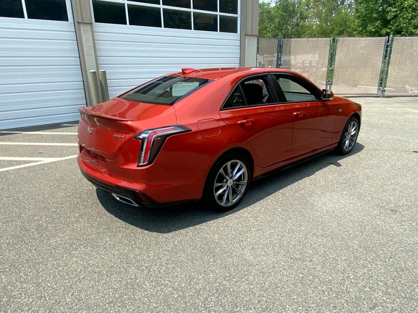 2020 Copper /Black Cadillac CT4 Sport (1G6DG5RK2L0) with an 2.0L L4 DOHC 16V engine, 8A transmission, located at 215 Milton St, Dedham, MA, 02026, (781) 329-5144, 42.241905, -71.157295 - Rare car with Low miles . Always Serviced, Always Warrantied, Prices on all vehicles do not include $299.95 Documentation fee, as well as Massachusetts sales tax, Registration, Title Fee and State inspection. We try our hardest to be as accurate in our descriptions as possible. ASPI Motor Cars - Photo#2
