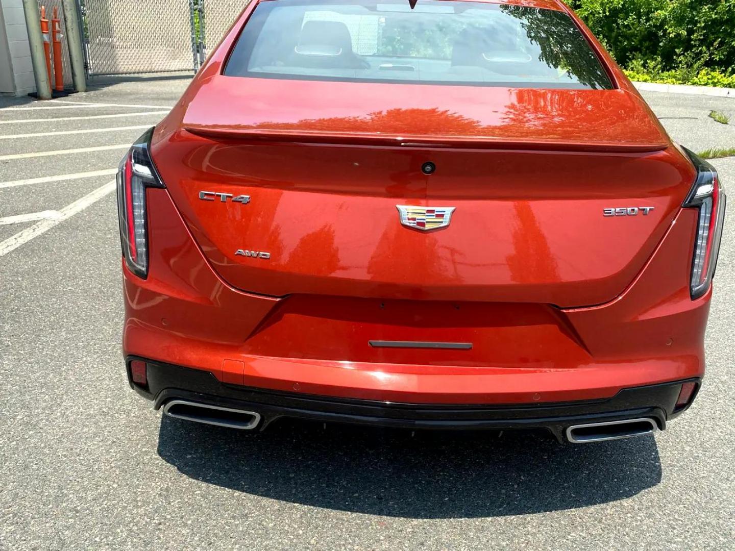 2020 Copper /Black Cadillac CT4 Sport (1G6DG5RK2L0) with an 2.0L L4 DOHC 16V engine, 8A transmission, located at 215 Milton St, Dedham, MA, 02026, (781) 329-5144, 42.241905, -71.157295 - Rare car with Low miles . Always Serviced, Always Warrantied, Prices on all vehicles do not include $299.95 Documentation fee, as well as Massachusetts sales tax, Registration, Title Fee and State inspection. We try our hardest to be as accurate in our descriptions as possible. ASPI Motor Cars - Photo#7