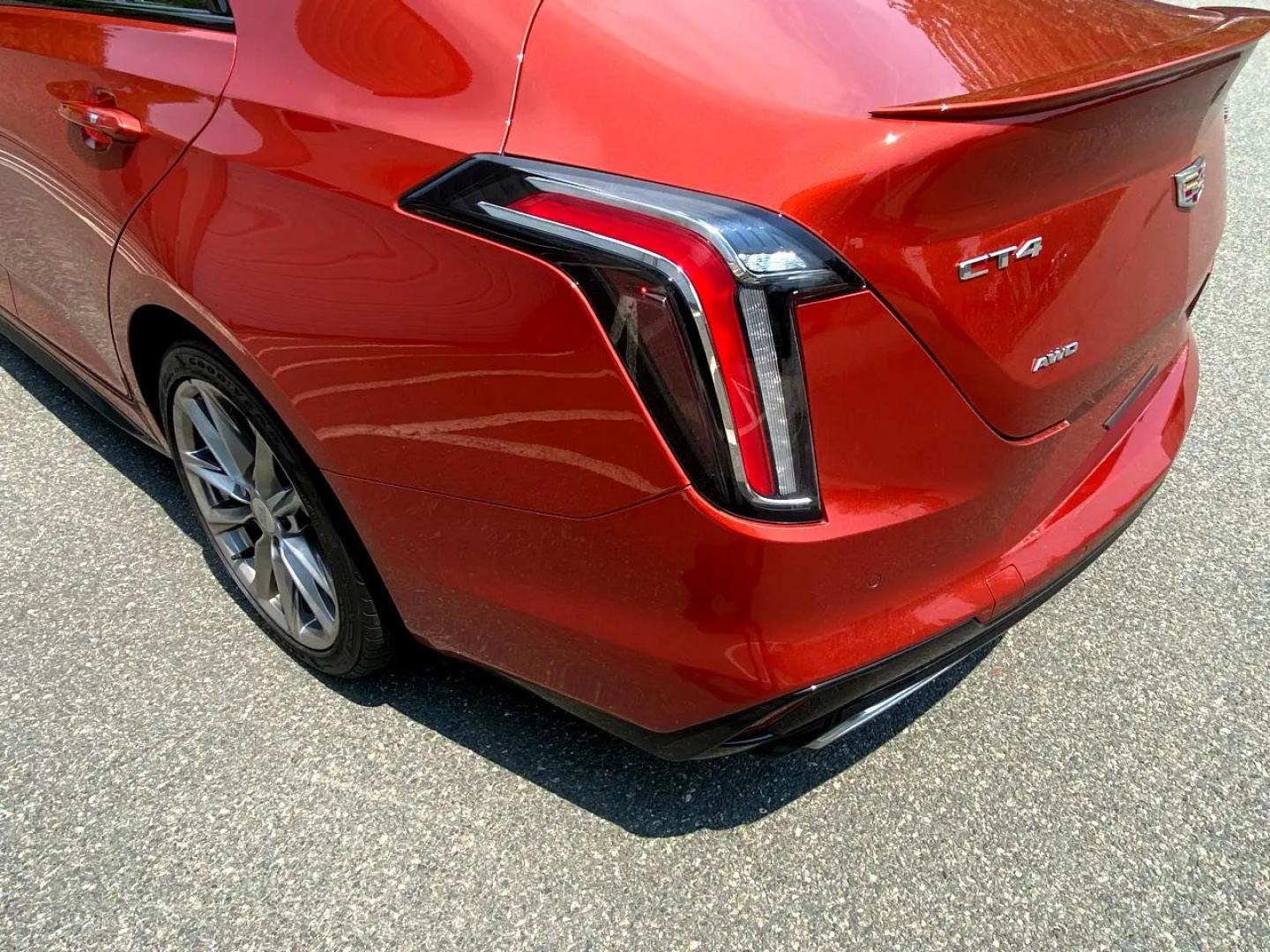 2020 Copper /Black Cadillac CT4 Sport (1G6DG5RK2L0) with an 2.0L L4 DOHC 16V engine, 8A transmission, located at 215 Milton St, Dedham, MA, 02026, (781) 329-5144, 42.241905, -71.157295 - Rare car with Low miles . Always Serviced, Always Warrantied, Prices on all vehicles do not include $299.95 Documentation fee, as well as Massachusetts sales tax, Registration, Title Fee and State inspection. We try our hardest to be as accurate in our descriptions as possible. ASPI Motor Cars - Photo#10