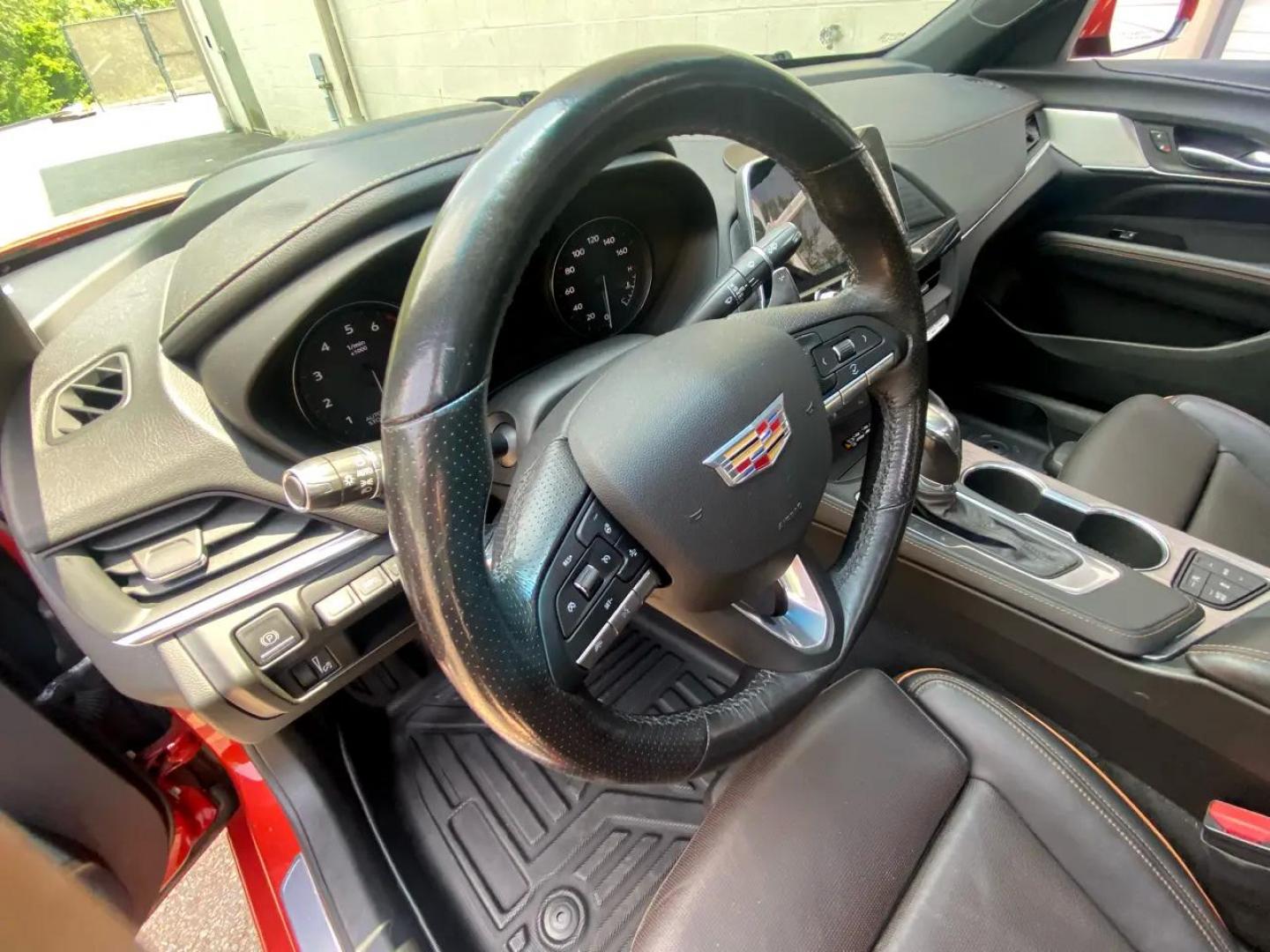 2020 Copper /Black Cadillac CT4 Sport (1G6DG5RK2L0) with an 2.0L L4 DOHC 16V engine, 8A transmission, located at 215 Milton St, Dedham, MA, 02026, (781) 329-5144, 42.241905, -71.157295 - Rare car with Low miles . Always Serviced, Always Warrantied, Prices on all vehicles do not include $299.95 Documentation fee, as well as Massachusetts sales tax, Registration, Title Fee and State inspection. We try our hardest to be as accurate in our descriptions as possible. ASPI Motor Cars - Photo#12