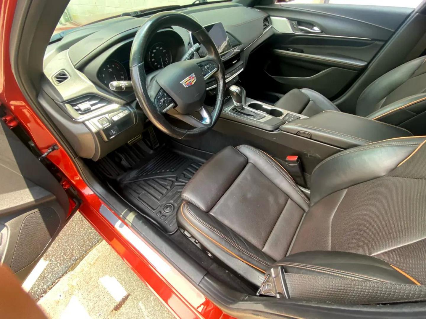 2020 Copper /Black Cadillac CT4 Sport (1G6DG5RK2L0) with an 2.0L L4 DOHC 16V engine, 8A transmission, located at 215 Milton St, Dedham, MA, 02026, (781) 329-5144, 42.241905, -71.157295 - Rare car with Low miles . Always Serviced, Always Warrantied, Prices on all vehicles do not include $299.95 Documentation fee, as well as Massachusetts sales tax, Registration, Title Fee and State inspection. We try our hardest to be as accurate in our descriptions as possible. ASPI Motor Cars - Photo#13