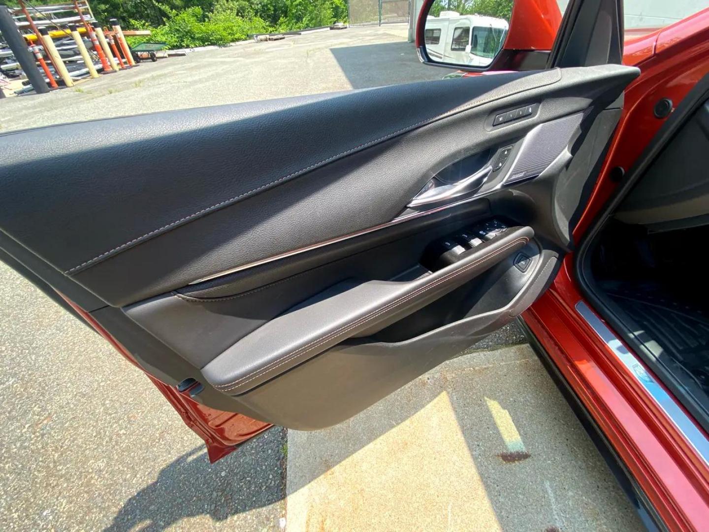 2020 Copper /Black Cadillac CT4 Sport (1G6DG5RK2L0) with an 2.0L L4 DOHC 16V engine, 8A transmission, located at 215 Milton St, Dedham, MA, 02026, (781) 329-5144, 42.241905, -71.157295 - Rare car with Low miles . Always Serviced, Always Warrantied, Prices on all vehicles do not include $299.95 Documentation fee, as well as Massachusetts sales tax, Registration, Title Fee and State inspection. We try our hardest to be as accurate in our descriptions as possible. ASPI Motor Cars - Photo#14