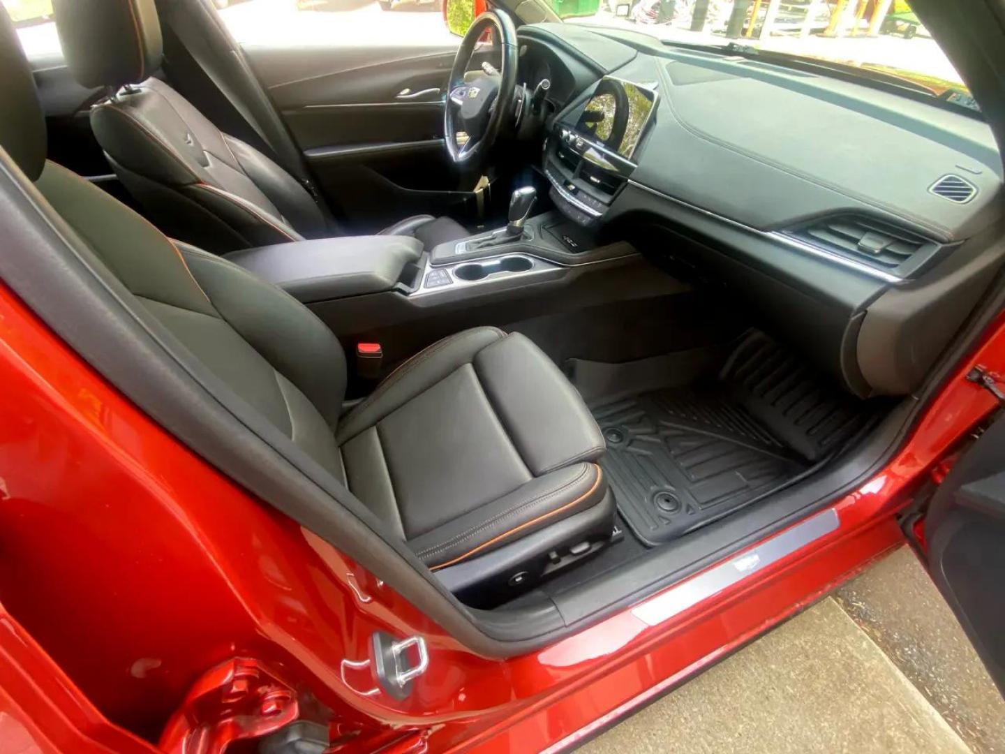 2020 Copper /Black Cadillac CT4 Sport (1G6DG5RK2L0) with an 2.0L L4 DOHC 16V engine, 8A transmission, located at 215 Milton St, Dedham, MA, 02026, (781) 329-5144, 42.241905, -71.157295 - Rare car with Low miles . Always Serviced, Always Warrantied, Prices on all vehicles do not include $299.95 Documentation fee, as well as Massachusetts sales tax, Registration, Title Fee and State inspection. We try our hardest to be as accurate in our descriptions as possible. ASPI Motor Cars - Photo#16