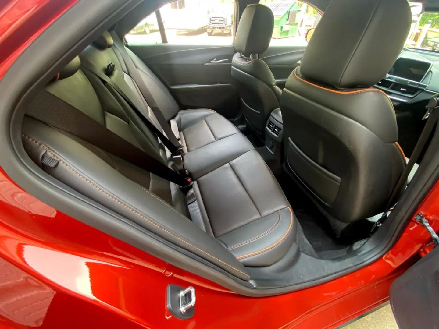 2020 Copper /Black Cadillac CT4 Sport (1G6DG5RK2L0) with an 2.0L L4 DOHC 16V engine, 8A transmission, located at 215 Milton St, Dedham, MA, 02026, (781) 329-5144, 42.241905, -71.157295 - Rare car with Low miles . Always Serviced, Always Warrantied, Prices on all vehicles do not include $299.95 Documentation fee, as well as Massachusetts sales tax, Registration, Title Fee and State inspection. We try our hardest to be as accurate in our descriptions as possible. ASPI Motor Cars - Photo#21