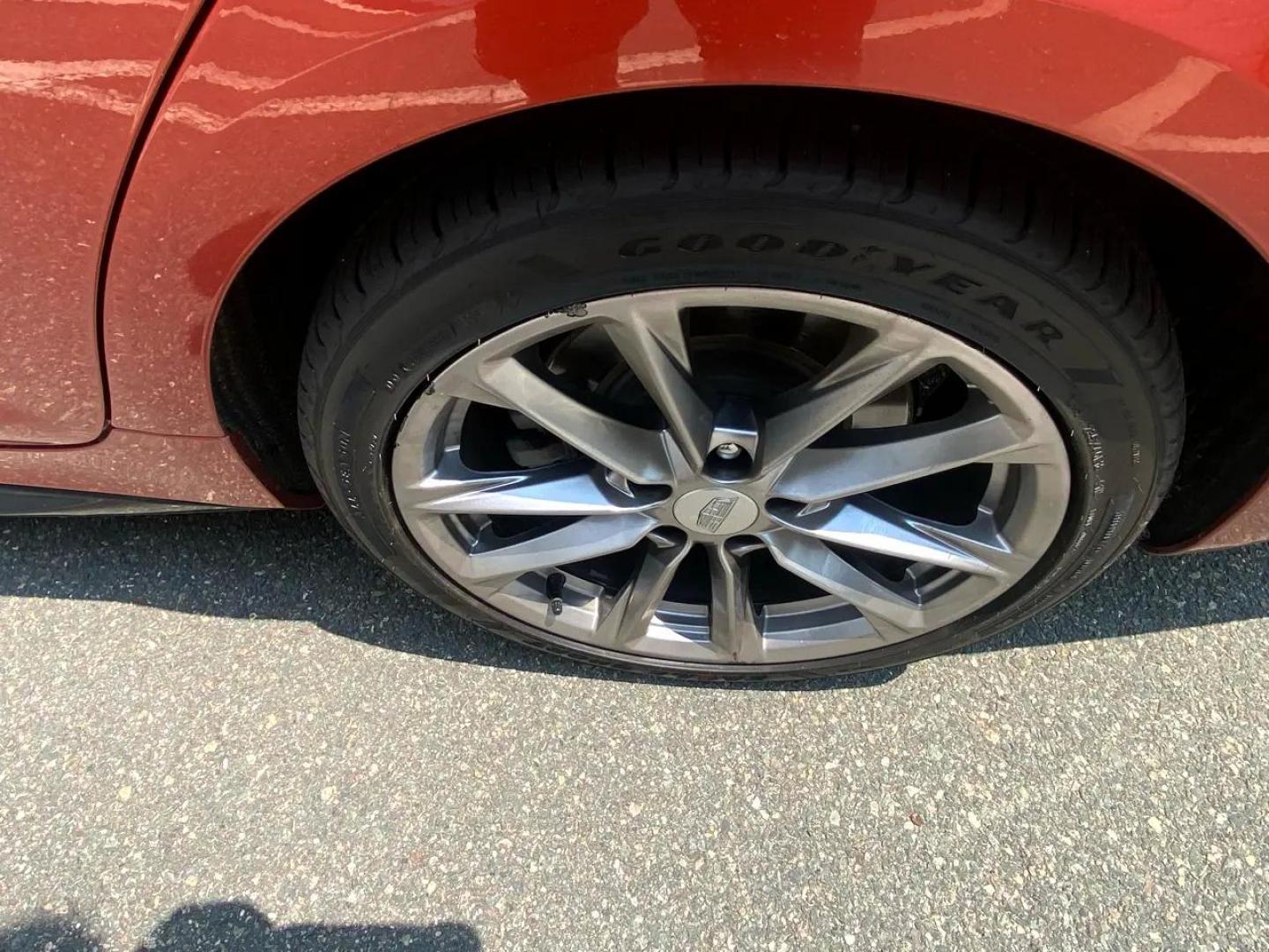 2020 Copper /Black Cadillac CT4 Sport (1G6DG5RK2L0) with an 2.0L L4 DOHC 16V engine, 8A transmission, located at 215 Milton St, Dedham, MA, 02026, (781) 329-5144, 42.241905, -71.157295 - Rare car with Low miles . Always Serviced, Always Warrantied, Prices on all vehicles do not include $299.95 Documentation fee, as well as Massachusetts sales tax, Registration, Title Fee and State inspection. We try our hardest to be as accurate in our descriptions as possible. ASPI Motor Cars - Photo#27