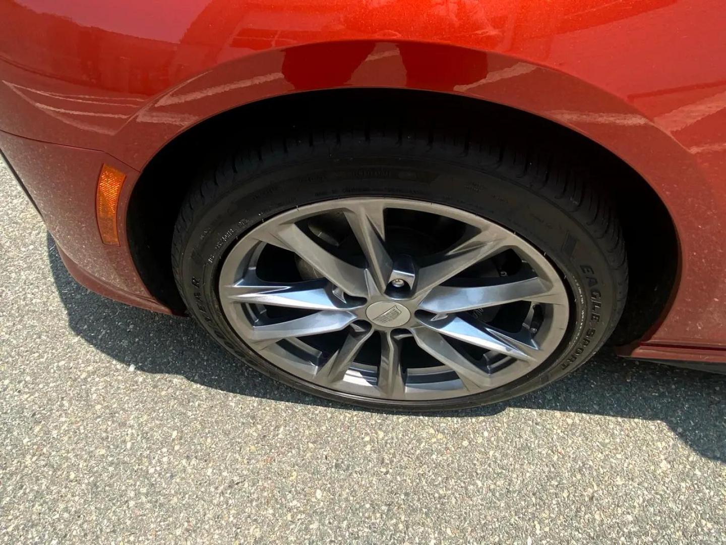2020 Copper /Black Cadillac CT4 Sport (1G6DG5RK2L0) with an 2.0L L4 DOHC 16V engine, 8A transmission, located at 215 Milton St, Dedham, MA, 02026, (781) 329-5144, 42.241905, -71.157295 - Rare car with Low miles . Always Serviced, Always Warrantied, Prices on all vehicles do not include $299.95 Documentation fee, as well as Massachusetts sales tax, Registration, Title Fee and State inspection. We try our hardest to be as accurate in our descriptions as possible. ASPI Motor Cars - Photo#30
