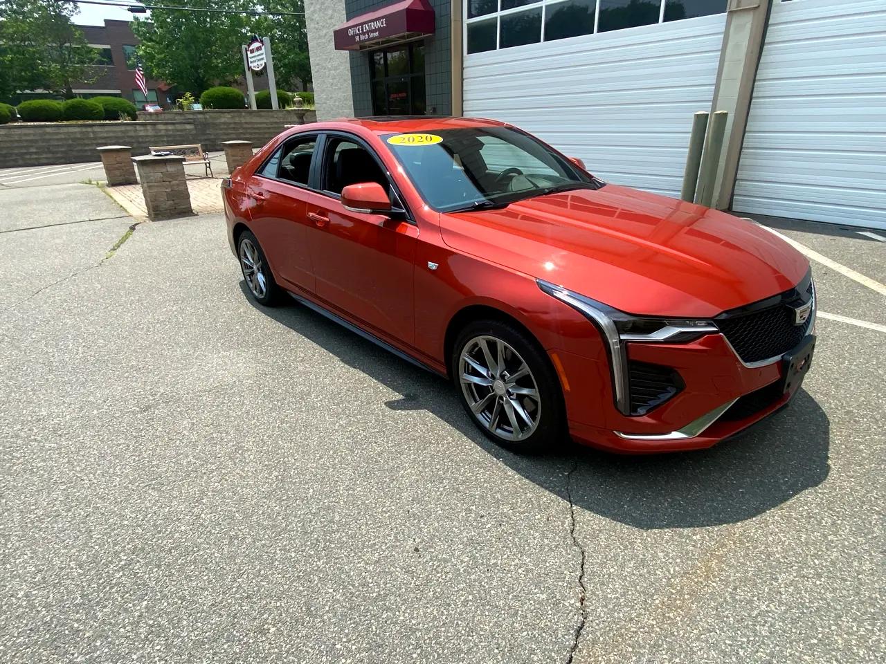 photo of 2020 Cadillac CT4 Sport
