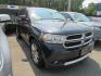 2012 Blue /Gray Dodge Durango Crew AWD (1C4RDJDG4CC) with an 3.6L V6 DOHC 24V engine, 5-Speed Automatic transmission, located at 215 Milton St, Dedham, MA, 02026, (781) 329-5144, 42.241905, -71.157295 - Looking for basic transportation, this is the one. This vehicle has been serviced, but is being sold as-is. Vehicle runs and drives great. Hard to find any vehicles in this price range. Great first vehicle or City vehicle. Call today.. - Photo#0