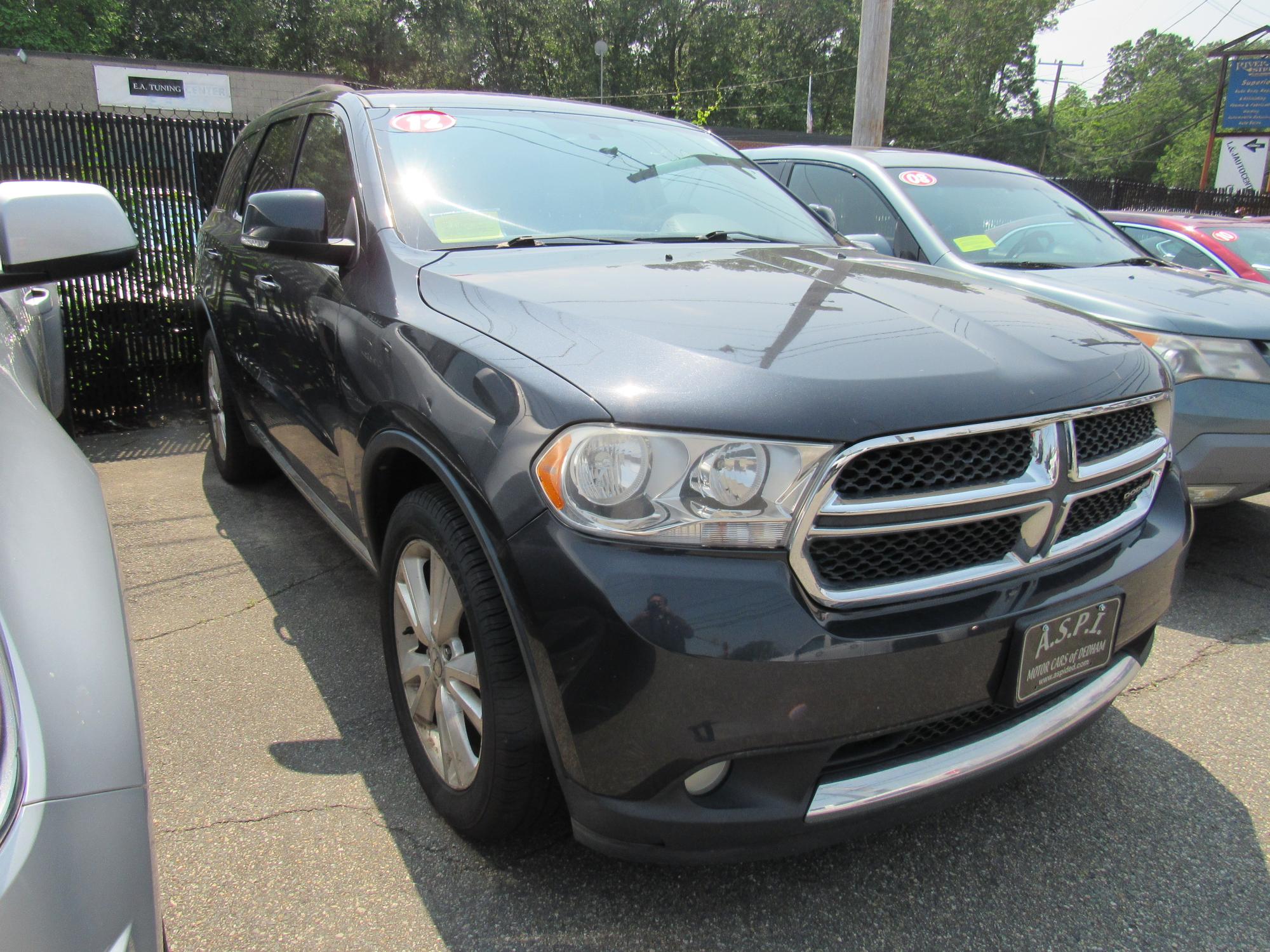 photo of 2012 Dodge Durango Crew AWD