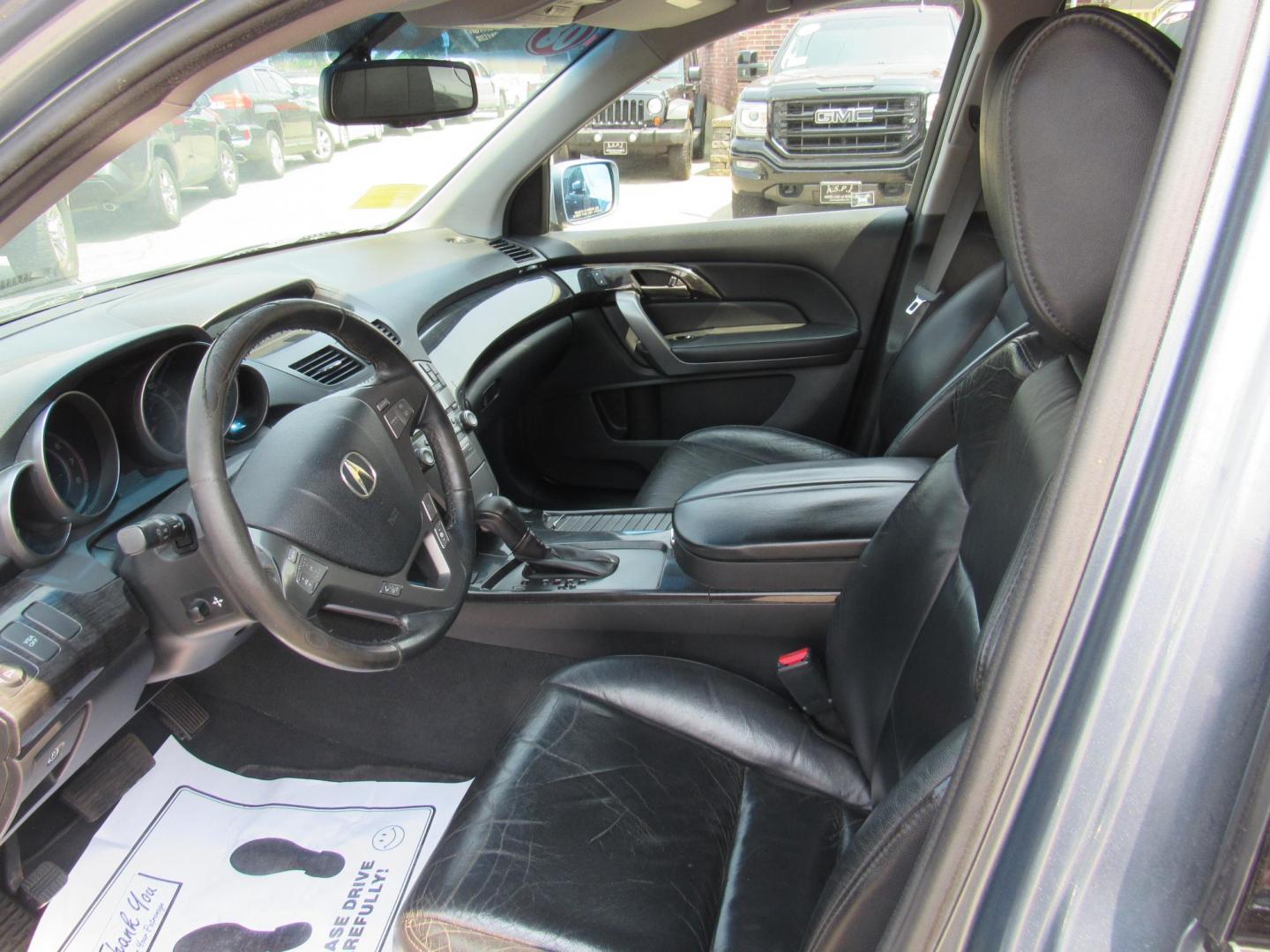 2008 Blue /Gray Acura MDX Base (2HNYD28278H) with an 3.5L V6 SOHC 24V engine, 5-Speed Automatic Overdrive transmission, located at 215 Milton St, Dedham, MA, 02026, (781) 329-5144, 42.241905, -71.157295 - This loaded one owner SUV is in great shape for the year. This is an AS-IS vehicle. What you see is what you get. Great first vehicle Runs and drives as expected. Lots of recent work, including Brakes. Don't miss it at this price. - Photo#14