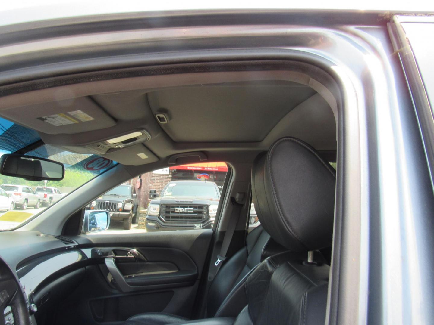 2008 Blue /Gray Acura MDX Base (2HNYD28278H) with an 3.5L V6 SOHC 24V engine, 5-Speed Automatic Overdrive transmission, located at 215 Milton St, Dedham, MA, 02026, (781) 329-5144, 42.241905, -71.157295 - This loaded one owner SUV is in great shape for the year. This is an AS-IS vehicle. What you see is what you get. Great first vehicle Runs and drives as expected. Lots of recent work, including Brakes. Don't miss it at this price. - Photo#15