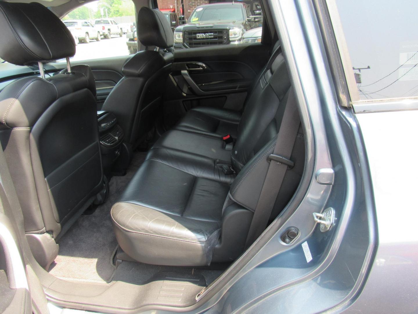 2008 Blue /Gray Acura MDX Base (2HNYD28278H) with an 3.5L V6 SOHC 24V engine, 5-Speed Automatic Overdrive transmission, located at 215 Milton St, Dedham, MA, 02026, (781) 329-5144, 42.241905, -71.157295 - This loaded one owner SUV is in great shape for the year. This is an AS-IS vehicle. What you see is what you get. Great first vehicle Runs and drives as expected. Lots of recent work, including Brakes. Don't miss it at this price. - Photo#16
