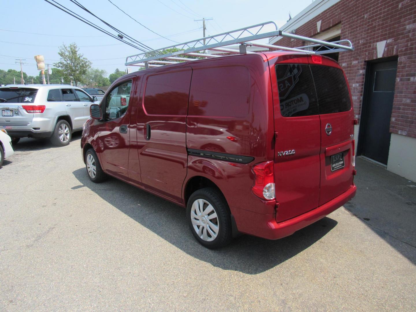 2015 Maroon /Gray Nissan NV200 SV (3N6CM0KN1FK) with an 2.0L L4 DOHC 16V engine, Continuously Variable Transmission transmission, located at 215 Milton St, Dedham, MA, 02026, (781) 329-5144, 42.241905, -71.157295 - This nice compact work van is in excellent shape. Low mileage. Runs great. All ASPI Motor Cars vehicles are fully service before they are delivered to assure the highest quality used vehicles. Call Today Prices on all vehicles do not include $299.95 Documentation fee, as well as Massachusetts sal - Photo#3