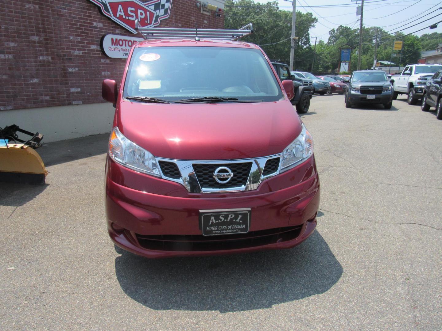 2015 Maroon /Gray Nissan NV200 SV (3N6CM0KN1FK) with an 2.0L L4 DOHC 16V engine, Continuously Variable Transmission transmission, located at 215 Milton St, Dedham, MA, 02026, (781) 329-5144, 42.241905, -71.157295 - This nice compact work van is in excellent shape. Low mileage. Runs great. All ASPI Motor Cars vehicles are fully service before they are delivered to assure the highest quality used vehicles. Call Today Prices on all vehicles do not include $299.95 Documentation fee, as well as Massachusetts sal - Photo#7