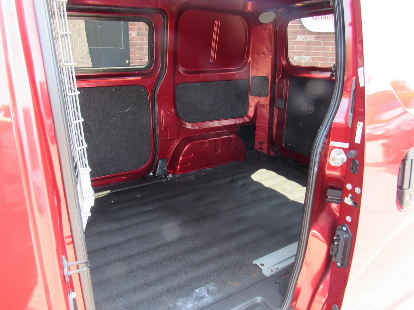 2015 Maroon /Gray Nissan NV200 SV (3N6CM0KN1FK) with an 2.0L L4 DOHC 16V engine, Continuously Variable Transmission transmission, located at 215 Milton St, Dedham, MA, 02026, (781) 329-5144, 42.241905, -71.157295 - This nice compact work van is in excellent shape. Low mileage. Runs great. All ASPI Motor Cars vehicles are fully service before they are delivered to assure the highest quality used vehicles. Call Today Prices on all vehicles do not include $299.95 Documentation fee, as well as Massachusetts sal - Photo#14