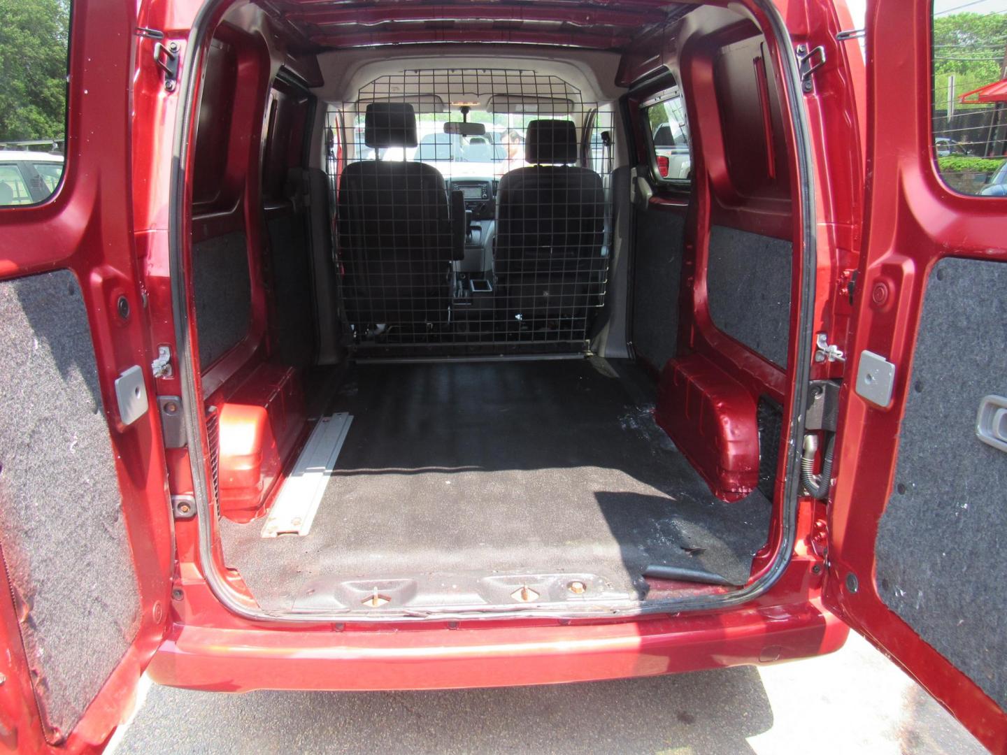 2015 Maroon /Gray Nissan NV200 SV (3N6CM0KN1FK) with an 2.0L L4 DOHC 16V engine, Continuously Variable Transmission transmission, located at 215 Milton St, Dedham, MA, 02026, (781) 329-5144, 42.241905, -71.157295 - This nice compact work van is in excellent shape. Low mileage. Runs great. All ASPI Motor Cars vehicles are fully service before they are delivered to assure the highest quality used vehicles. Call Today Prices on all vehicles do not include $299.95 Documentation fee, as well as Massachusetts sal - Photo#15