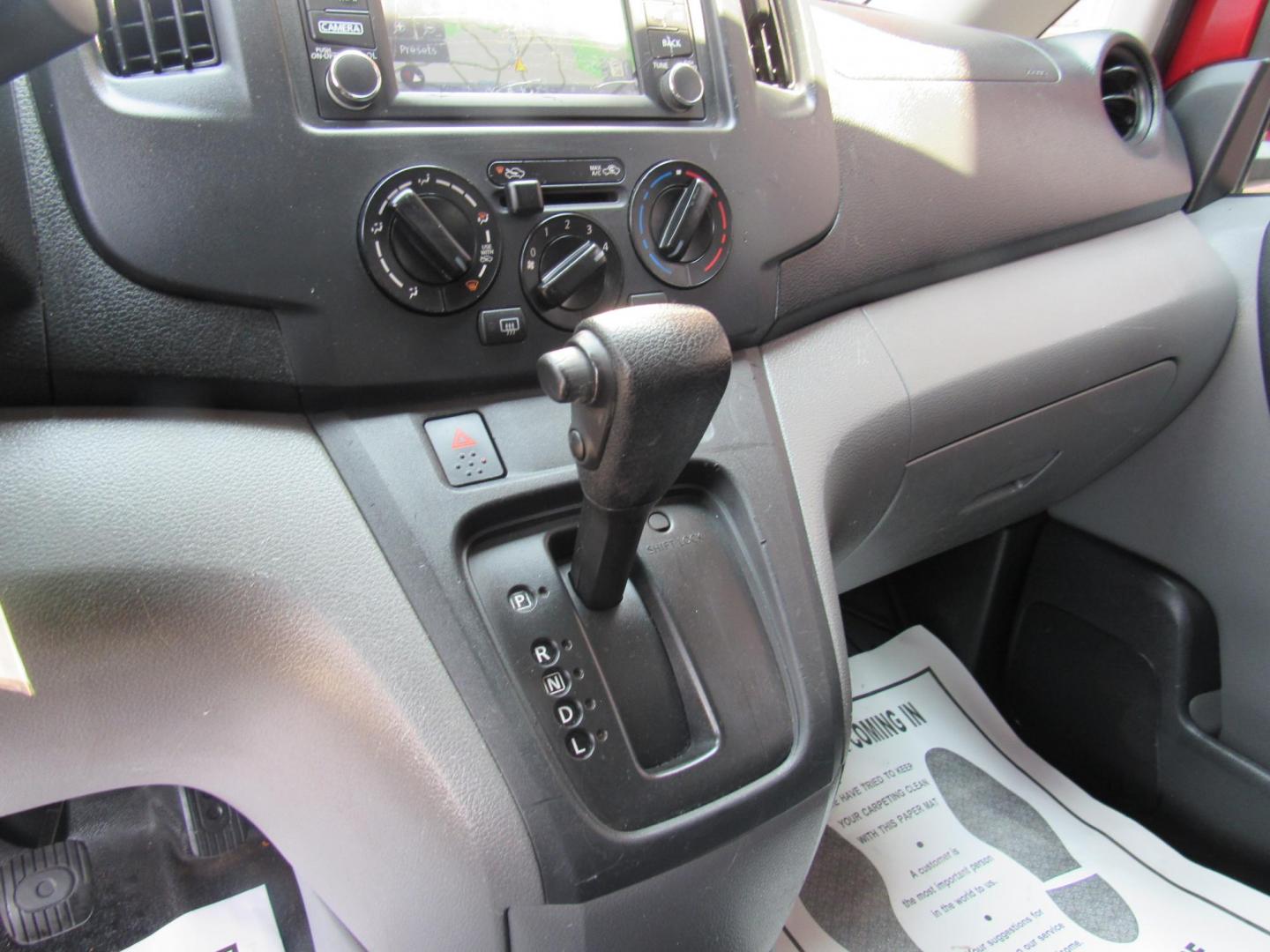 2015 Maroon /Gray Nissan NV200 SV (3N6CM0KN1FK) with an 2.0L L4 DOHC 16V engine, Continuously Variable Transmission transmission, located at 215 Milton St, Dedham, MA, 02026, (781) 329-5144, 42.241905, -71.157295 - This nice compact work van is in excellent shape. Low mileage. Runs great. All ASPI Motor Cars vehicles are fully service before they are delivered to assure the highest quality used vehicles. Call Today Prices on all vehicles do not include $299.95 Documentation fee, as well as Massachusetts sal - Photo#19