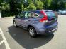 2012 Blue /Grey Honda CR-V LX 4WD 5-Speed AT (5J6RM4H31CL) with an 2.4L L4 DOHC 16V engine, 5-Speed Automatic transmission, located at 215 Milton St, Dedham, MA, 02026, (781) 329-5144, 42.241905, -71.157295 - Always Honda Quality. Always Fully serviced Always Fully Warrantied - Photo#5