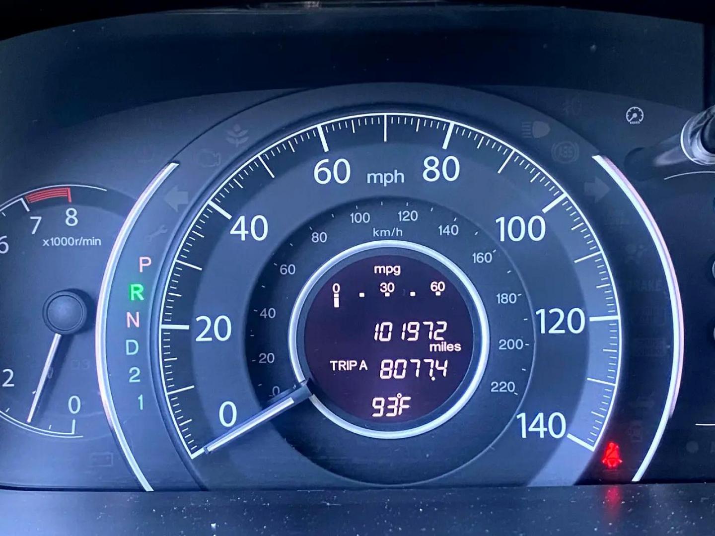 2012 Blue /Grey Honda CR-V LX 4WD 5-Speed AT (5J6RM4H31CL) with an 2.4L L4 DOHC 16V engine, 5-Speed Automatic transmission, located at 215 Milton St, Dedham, MA, 02026, (781) 329-5144, 42.241905, -71.157295 - Always Honda Quality. Always Fully serviced Always Fully Warrantied - Photo#9