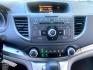 2012 Blue /Grey Honda CR-V LX 4WD 5-Speed AT (5J6RM4H31CL) with an 2.4L L4 DOHC 16V engine, 5-Speed Automatic transmission, located at 215 Milton St, Dedham, MA, 02026, (781) 329-5144, 42.241905, -71.157295 - Always Honda Quality. Always Fully serviced Always Fully Warrantied - Photo#11