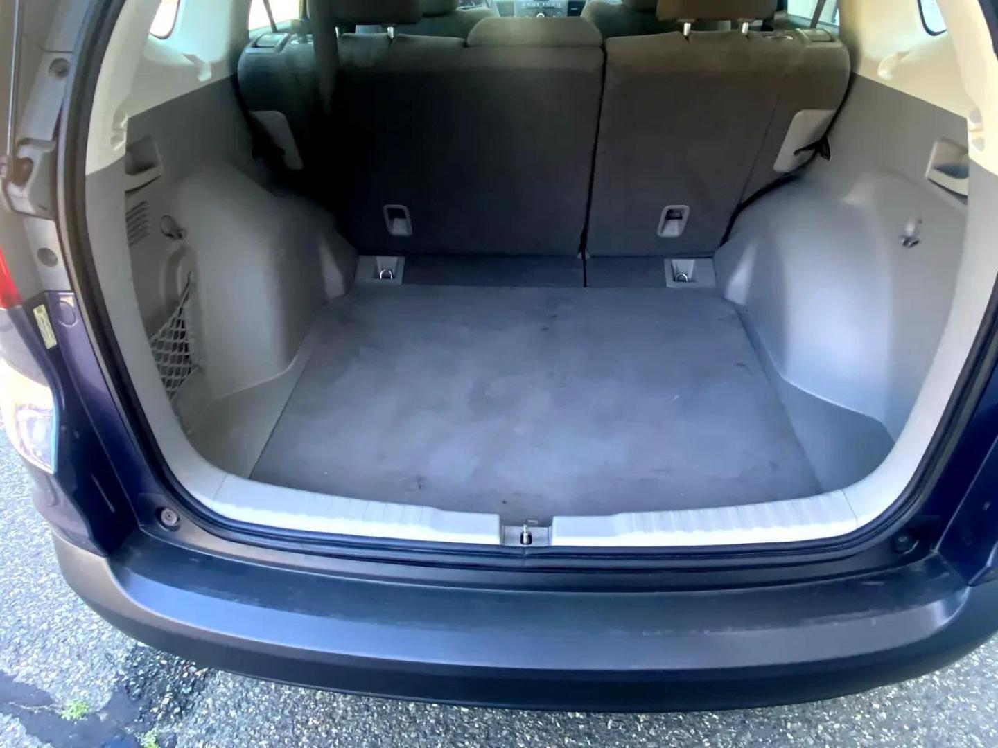 2012 Blue /Grey Honda CR-V LX 4WD 5-Speed AT (5J6RM4H31CL) with an 2.4L L4 DOHC 16V engine, 5-Speed Automatic transmission, located at 215 Milton St, Dedham, MA, 02026, (781) 329-5144, 42.241905, -71.157295 - Always Honda Quality. Always Fully serviced Always Fully Warrantied - Photo#15