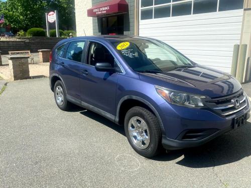 2012 Honda CR-V LX 4WD 5-Speed AT