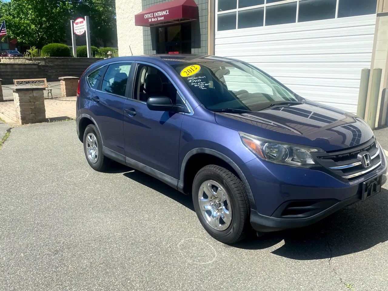 photo of 2012 Honda CR-V LX 4WD 5-Speed AT