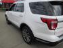 2019 White /Black Ford Explorer Platinum AWD (1FM5K8HT0KG) with an 3.5L V6 DOHC 24V engine, Automatic transmission, located at 215 Milton St, Dedham, MA, 02026, (781) 329-5144, 42.241905, -71.157295 - Photo#2
