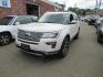 2019 White /Black Ford Explorer Platinum AWD (1FM5K8HT0KG) with an 3.5L V6 DOHC 24V engine, Automatic transmission, located at 215 Milton St, Dedham, MA, 02026, (781) 329-5144, 42.241905, -71.157295 - Photo#0