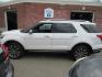 2019 White /Black Ford Explorer Platinum AWD (1FM5K8HT0KG) with an 3.5L V6 DOHC 24V engine, Automatic transmission, located at 215 Milton St, Dedham, MA, 02026, (781) 329-5144, 42.241905, -71.157295 - Photo#1
