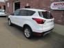 2019 White /Gray Ford Escape SE 4WD (1FMCU9GD1KU) with an 1.5L L4 DOHC 16V engine, 6A transmission, located at 215 Milton St, Dedham, MA, 02026, (781) 329-5144, 42.241905, -71.157295 - Photo#2
