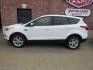 2019 White /Gray Ford Escape SE 4WD (1FMCU9GD1KU) with an 1.5L L4 DOHC 16V engine, 6A transmission, located at 215 Milton St, Dedham, MA, 02026, (781) 329-5144, 42.241905, -71.157295 - Photo#1