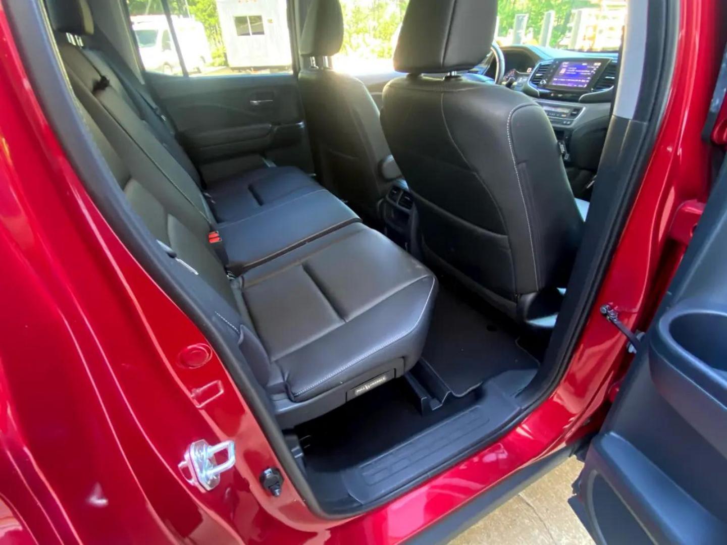 2022 red /Black Honda Ridgeline RTL-E AWD (5FPYK3F71NB) with an 3.5L V6 SOHC 24V engine, 9A transmission, located at 215 Milton St, Dedham, MA, 02026, (781) 329-5144, 42.241905, -71.157295 - Super Nice!!!!!! All ASPI Vehicles are fully serviced before they are delivered to assure the highest quality used vehicles.. Comes with a 3/3 warranty included in the price. Call for details. Prices on all vehicles do not include $299.95 Documentation fee, as well as Massachusetts sales tax, Reg - Photo#21