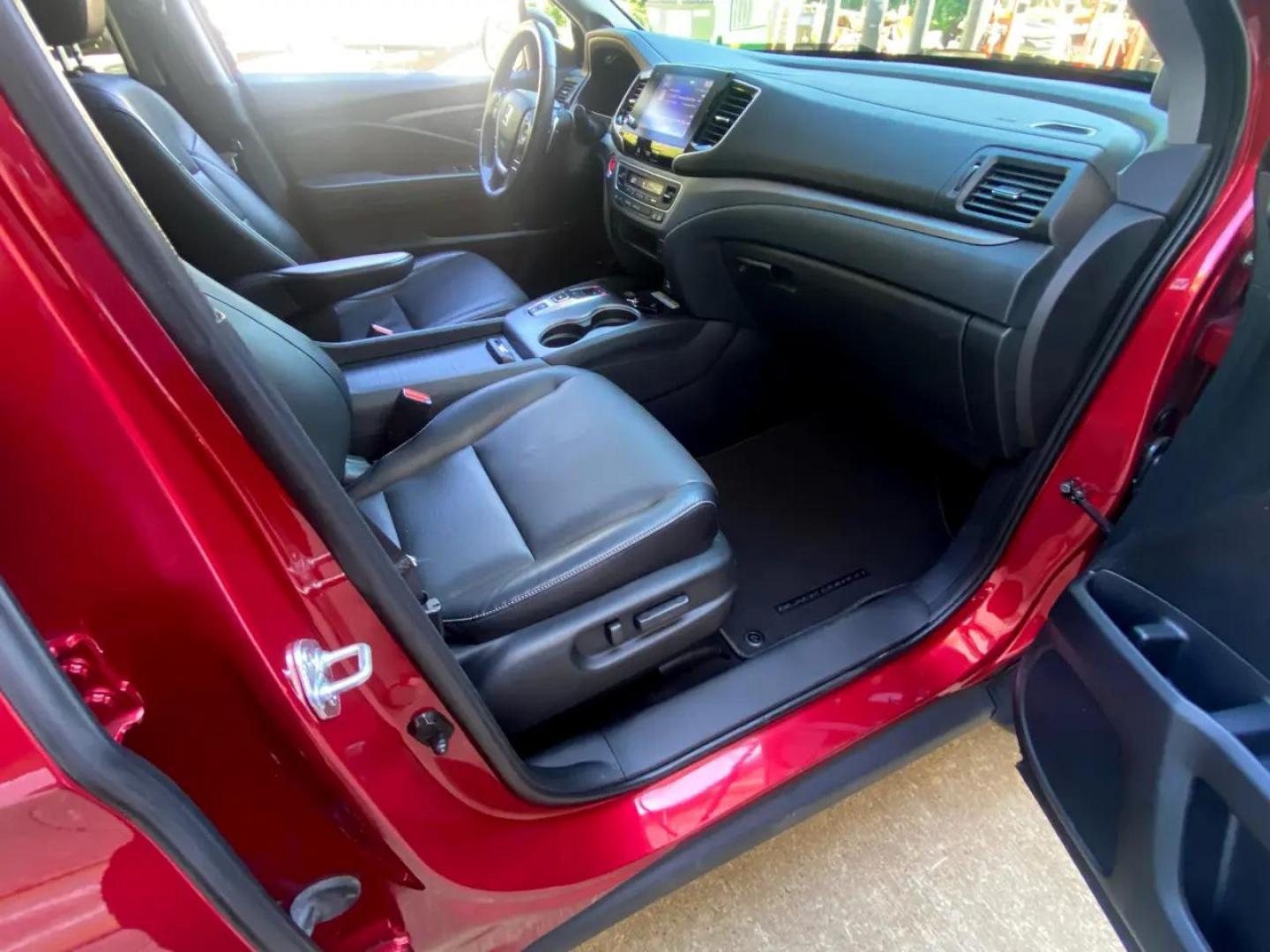 2022 red /Black Honda Ridgeline RTL-E AWD (5FPYK3F71NB) with an 3.5L V6 SOHC 24V engine, 9A transmission, located at 215 Milton St, Dedham, MA, 02026, (781) 329-5144, 42.241905, -71.157295 - Super Nice!!!!!! All ASPI Vehicles are fully serviced before they are delivered to assure the highest quality used vehicles.. Comes with a 3/3 warranty included in the price. Call for details. Prices on all vehicles do not include $299.95 Documentation fee, as well as Massachusetts sales tax, Reg - Photo#22