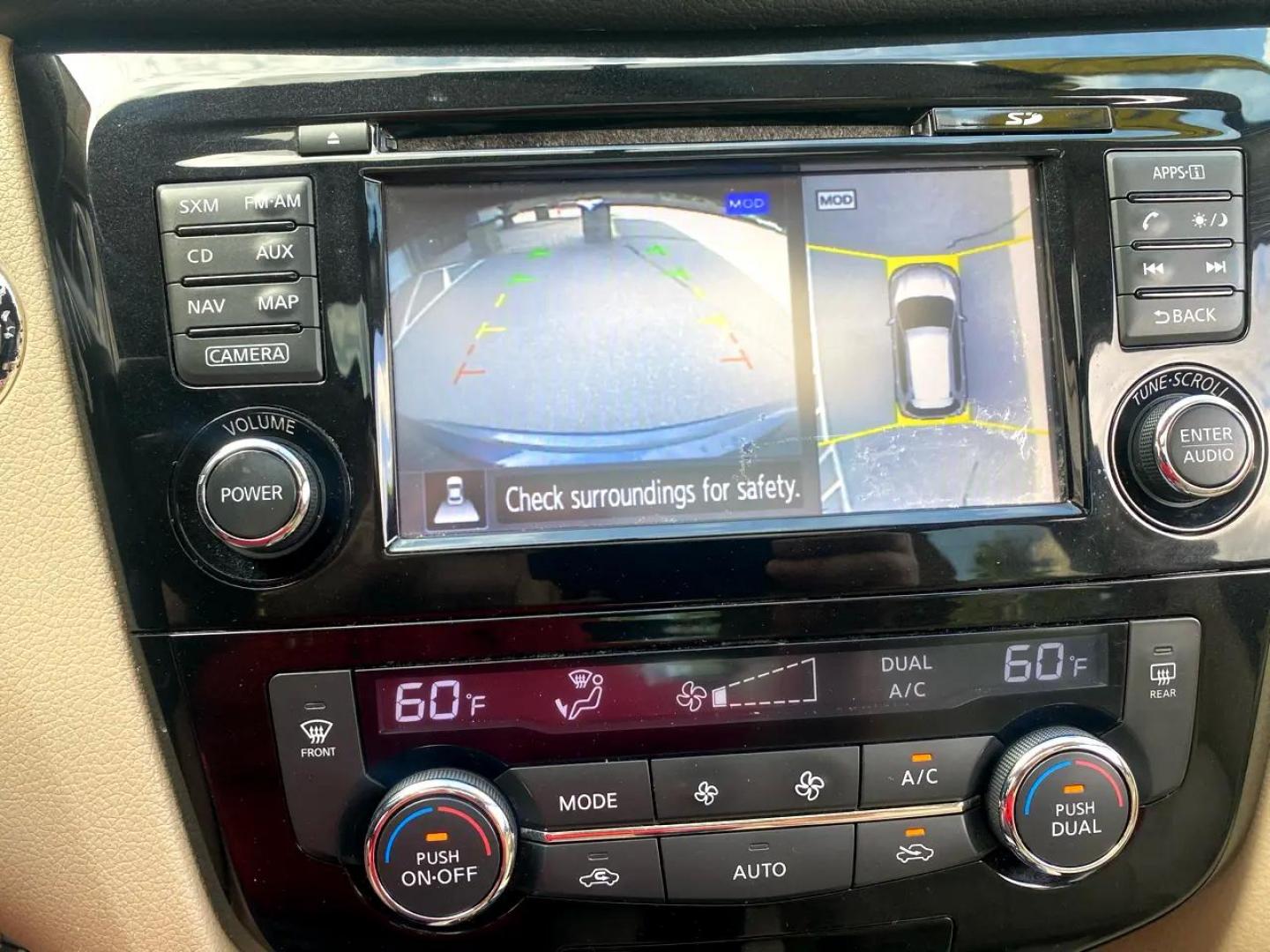 2016 Blue /Tan Nissan Rogue S AWD (5N1AT2MV4GC) with an 2.5L L4 DOHC 16V engine, CVT transmission, located at 215 Milton St, Dedham, MA, 02026, (781) 329-5144, 42.241905, -71.157295 - Always delivered safe and sound Prices on all vehicles do not include $299.95 Documentation fee, as well as Massachusetts sales tax, Registration, Title Fee and State inspection. We try our hardest to be as accurate in our descriptions as possible. ASPI Motor Cars is not responsible for errors i - Photo#10