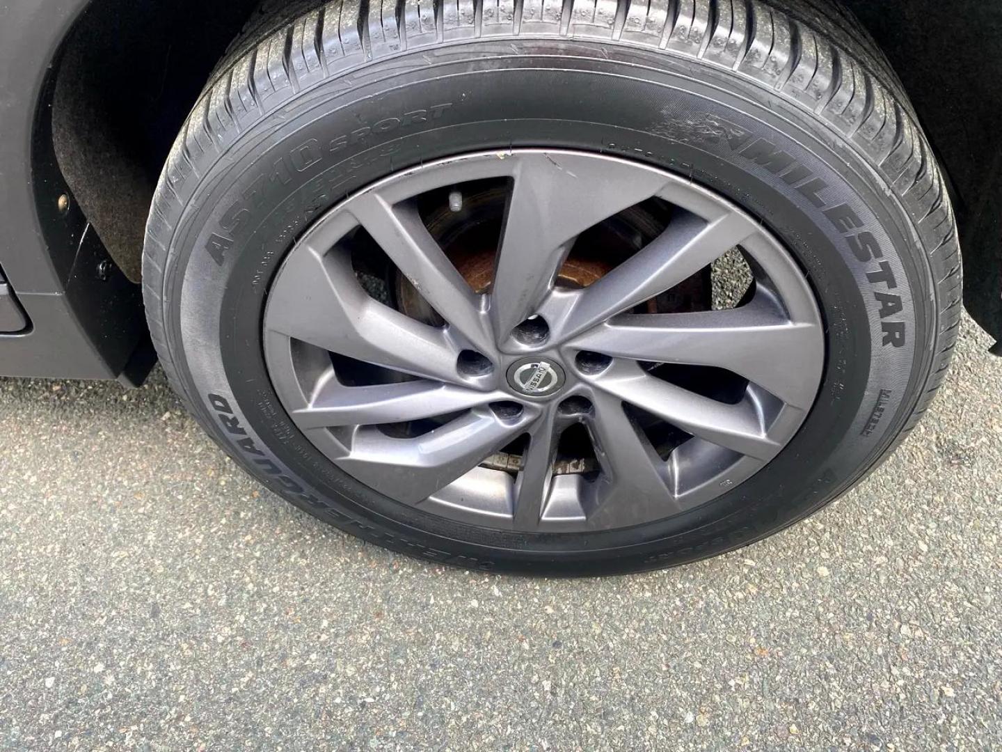 2016 Blue /Tan Nissan Rogue S AWD (5N1AT2MV4GC) with an 2.5L L4 DOHC 16V engine, CVT transmission, located at 215 Milton St, Dedham, MA, 02026, (781) 329-5144, 42.241905, -71.157295 - Always delivered safe and sound Prices on all vehicles do not include $299.95 Documentation fee, as well as Massachusetts sales tax, Registration, Title Fee and State inspection. We try our hardest to be as accurate in our descriptions as possible. ASPI Motor Cars is not responsible for errors i - Photo#13