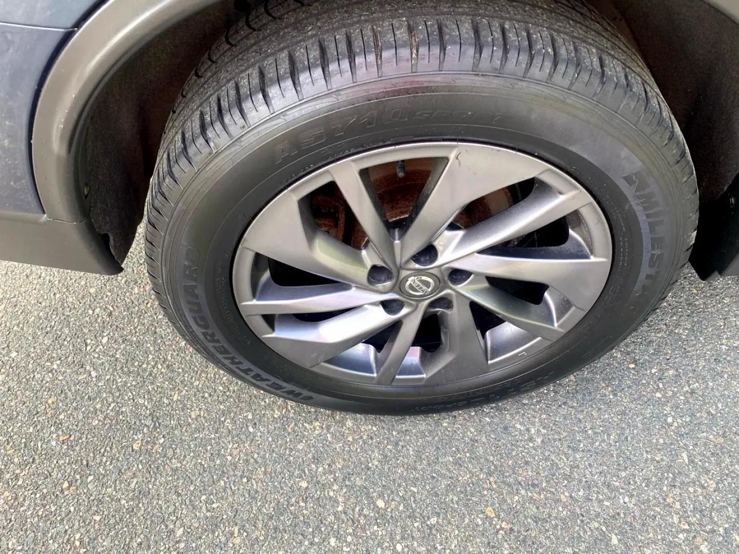 2016 Blue /Tan Nissan Rogue S AWD (5N1AT2MV4GC) with an 2.5L L4 DOHC 16V engine, CVT transmission, located at 215 Milton St, Dedham, MA, 02026, (781) 329-5144, 42.241905, -71.157295 - Always delivered safe and sound Prices on all vehicles do not include $299.95 Documentation fee, as well as Massachusetts sales tax, Registration, Title Fee and State inspection. We try our hardest to be as accurate in our descriptions as possible. ASPI Motor Cars is not responsible for errors i - Photo#14