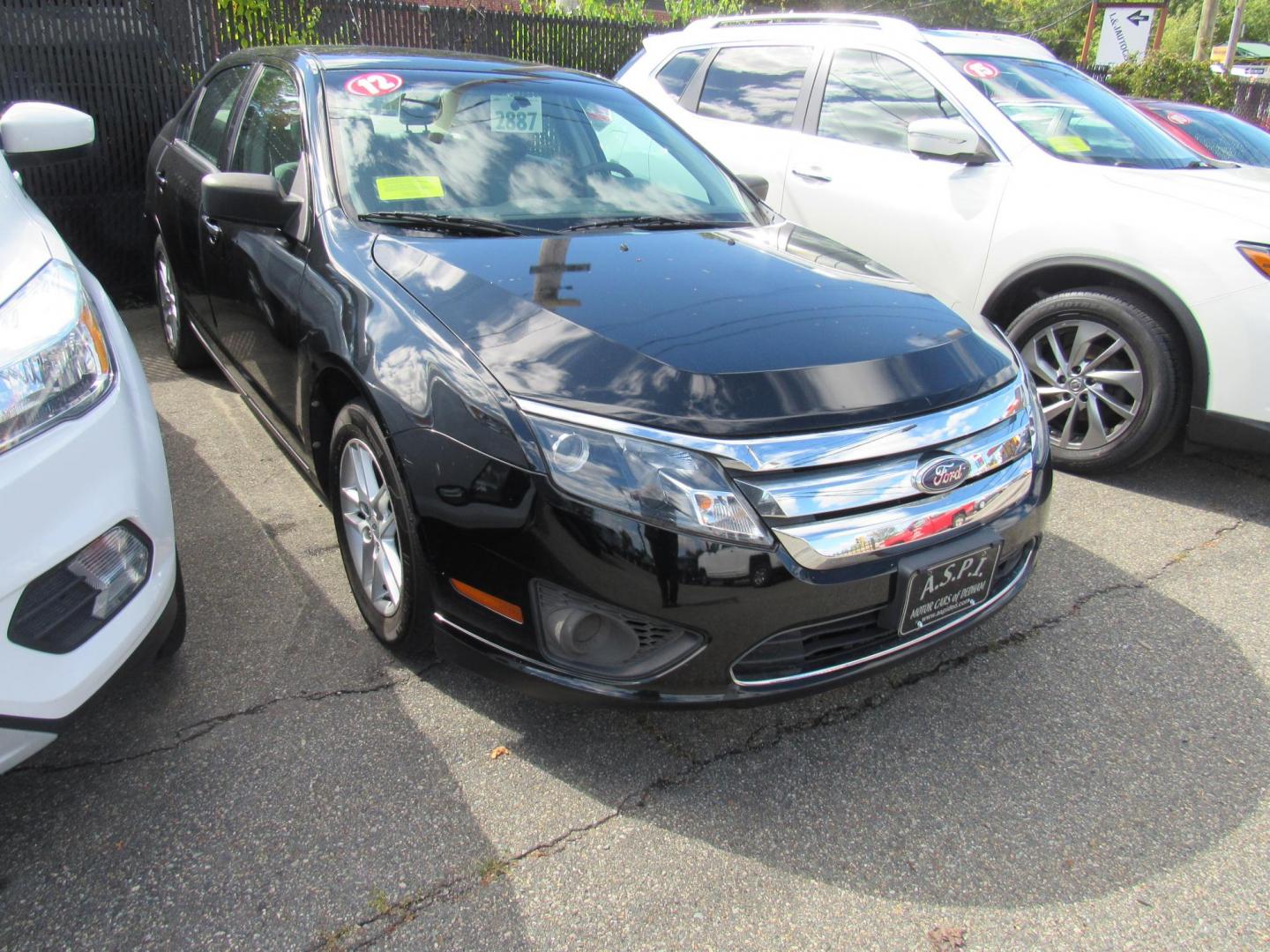 2012 Ford Fusion