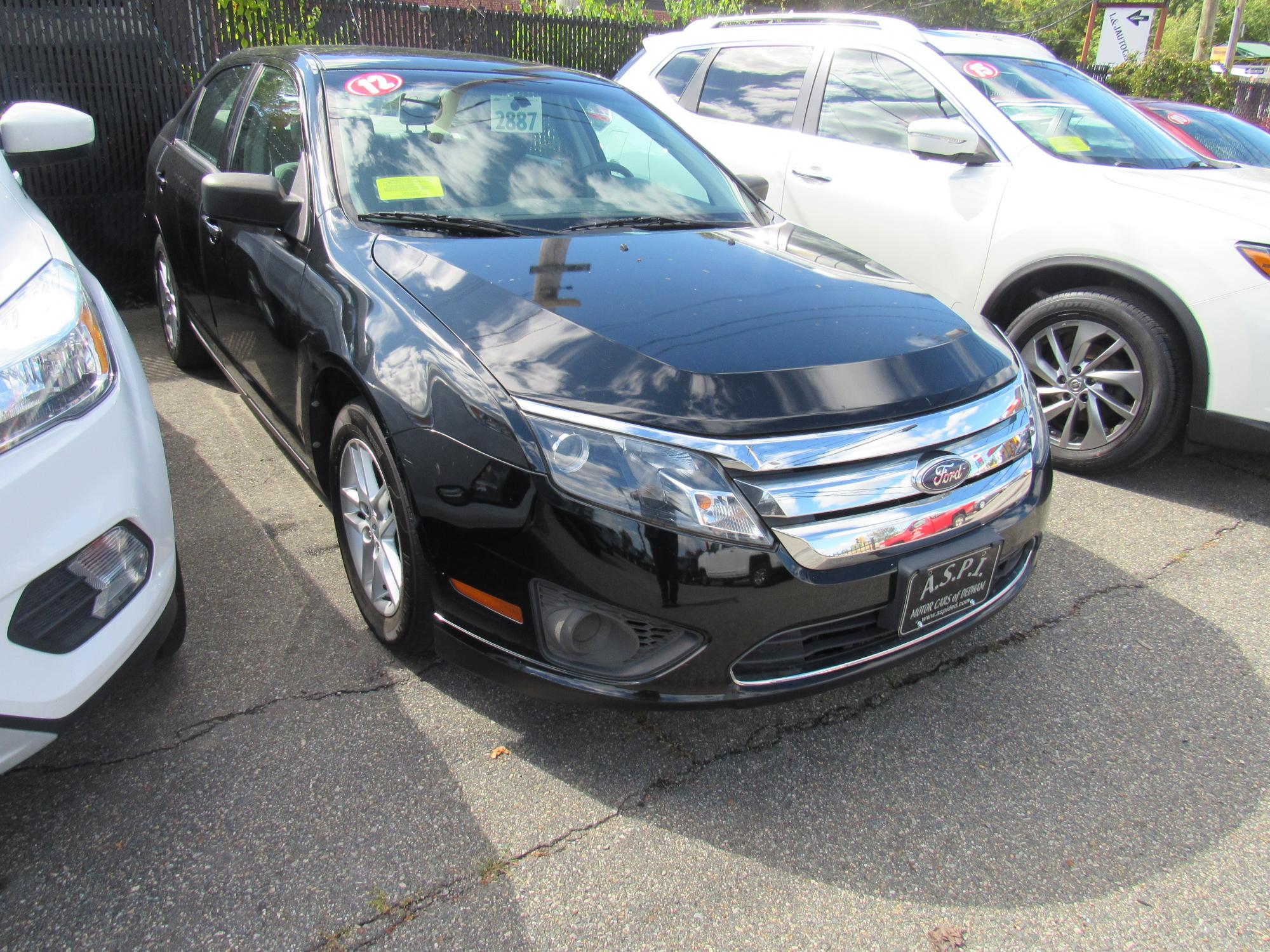 photo of 2012 Ford Fusion S