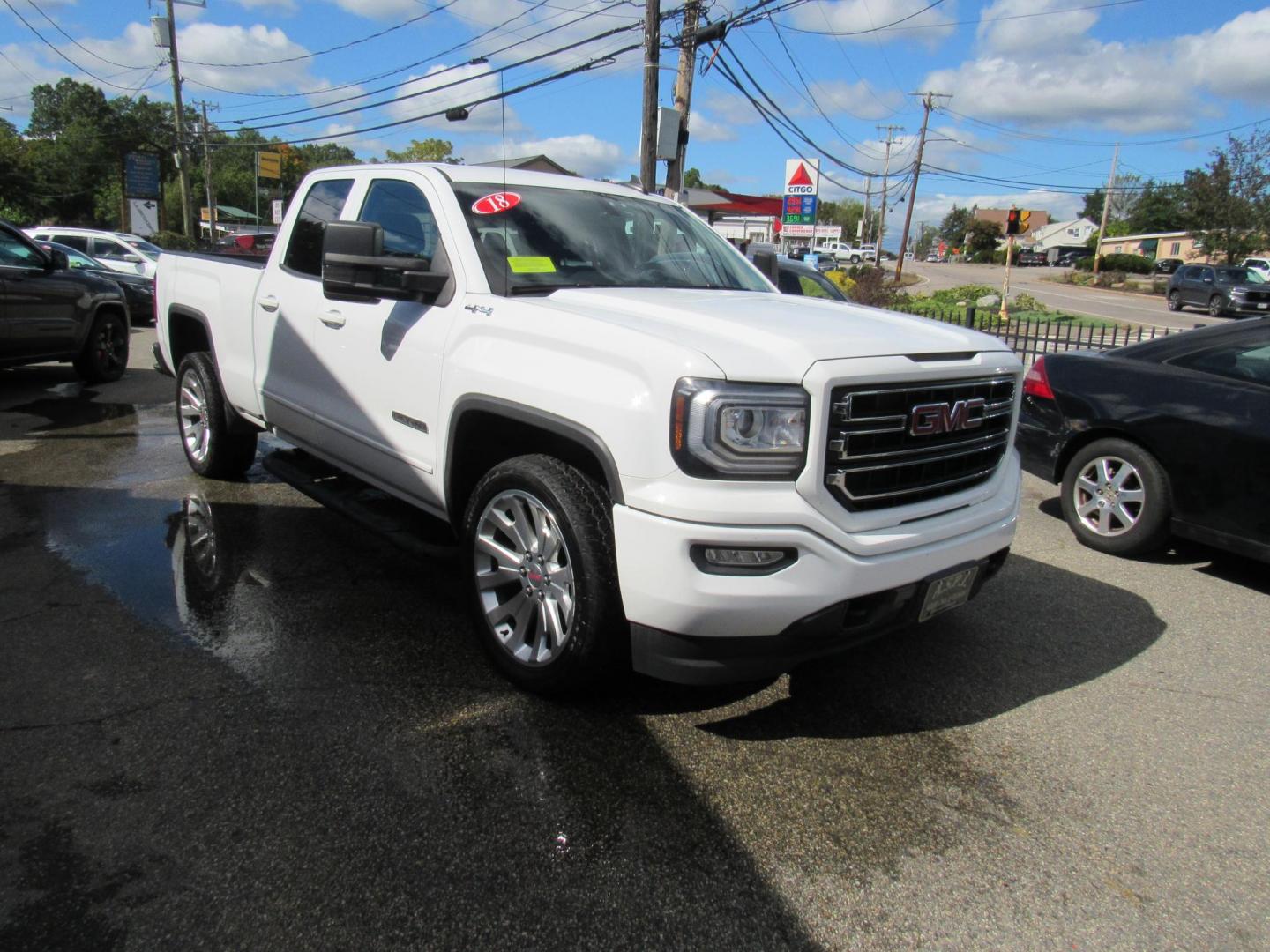 2018 GMC Sierra 1500