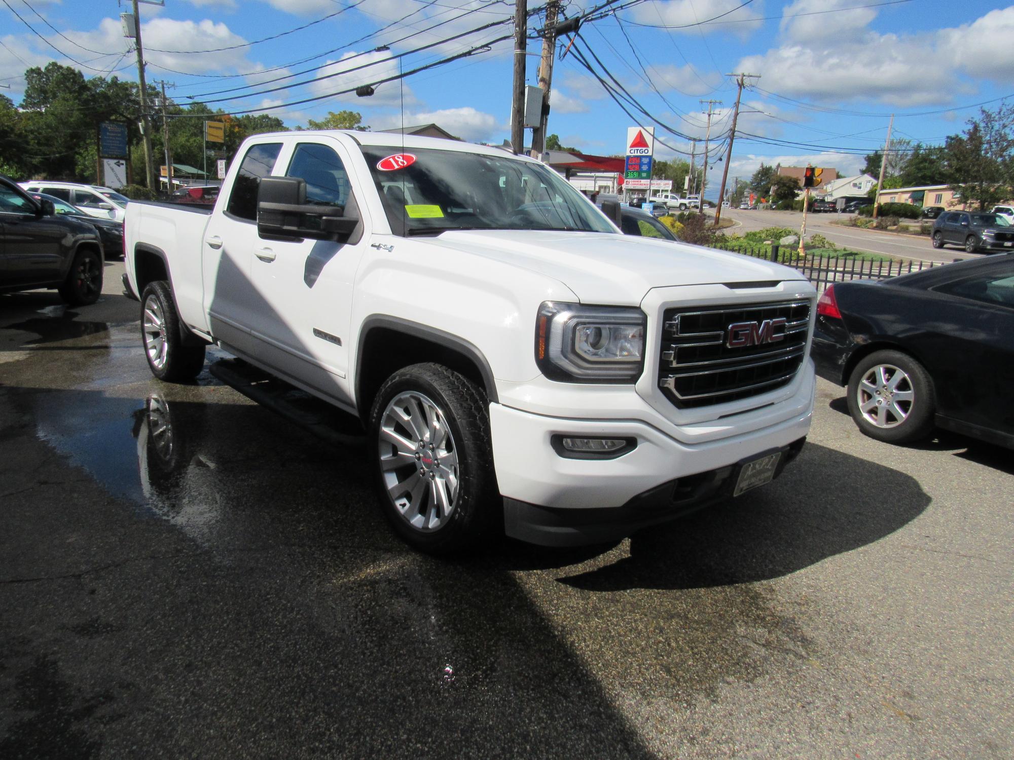 photo of 2018 GMC Sierra 1500 Base Double Cab 4WD