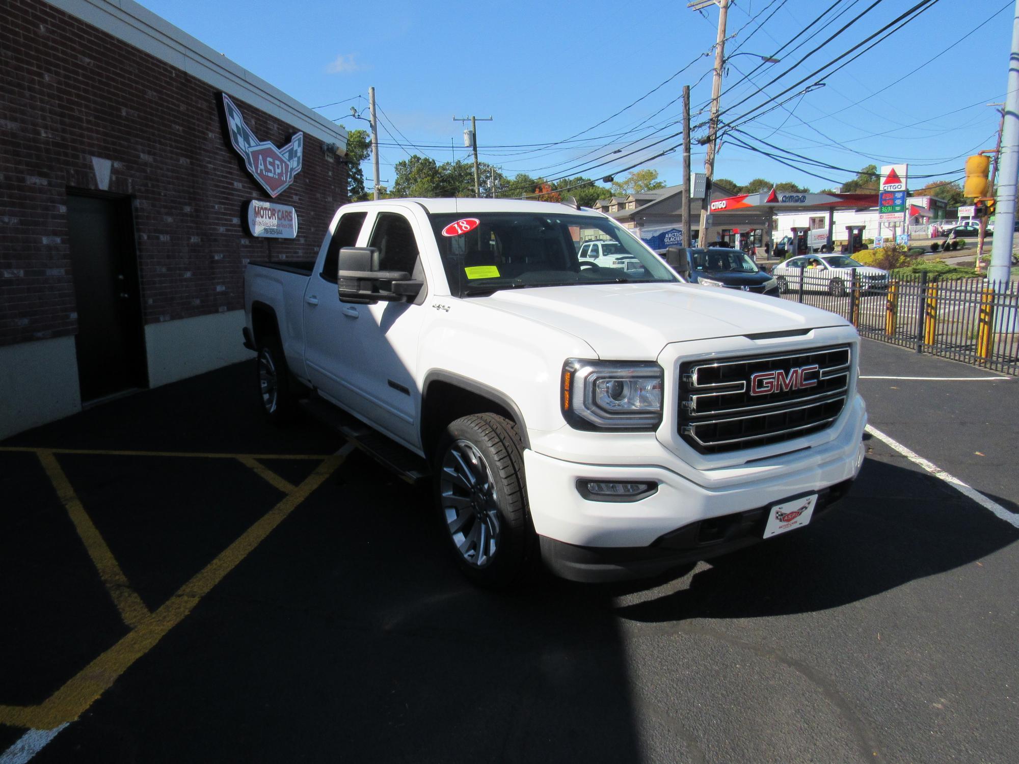 photo of 2018 GMC Sierra 1500 Base Double Cab 4WD