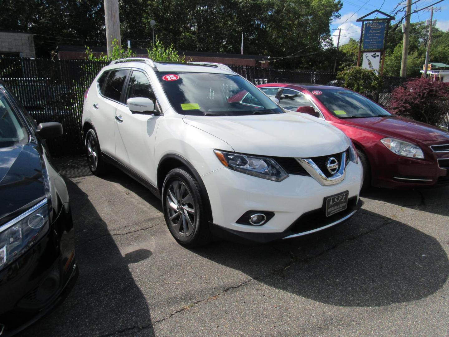 2015 Nissan Rogue