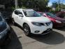 2015 White /Gray Nissan Rogue S AWD (5N1AT2MV0FC) with an 2.5L L4 DOHC 16V engine, Continuously Variable Transmission transmission, located at 215 Milton St, Dedham, MA, 02026, (781) 329-5144, 42.241905, -71.157295 - Photo#0