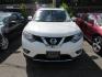 2015 White /Gray Nissan Rogue S AWD (5N1AT2MV0FC) with an 2.5L L4 DOHC 16V engine, Continuously Variable Transmission transmission, located at 215 Milton St, Dedham, MA, 02026, (781) 329-5144, 42.241905, -71.157295 - Photo#1
