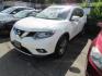 2015 White /Gray Nissan Rogue S AWD (5N1AT2MV0FC) with an 2.5L L4 DOHC 16V engine, Continuously Variable Transmission transmission, located at 215 Milton St, Dedham, MA, 02026, (781) 329-5144, 42.241905, -71.157295 - Photo#2