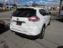 2015 White /Gray Nissan Rogue S AWD (5N1AT2MV0FC) with an 2.5L L4 DOHC 16V engine, Continuously Variable Transmission transmission, located at 215 Milton St, Dedham, MA, 02026, (781) 329-5144, 42.241905, -71.157295 - Photo#6