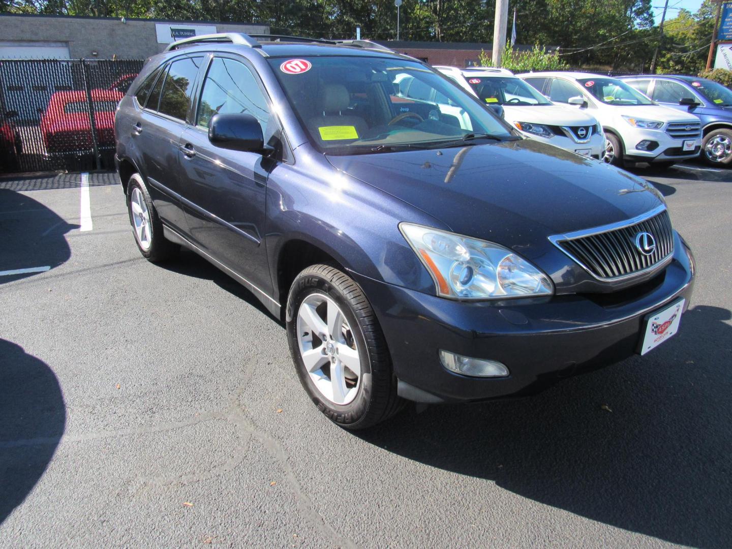 2007 Blue /Tan Lexus RX 350 AWD (2T2HK31U17C) with an 3.5L V6 DOHC 24V engine, 5-Speed Automatic Overdrive transmission, located at 215 Milton St, Dedham, MA, 02026, (781) 329-5144, 42.241905, -71.157295 - This nice Lexus has low mileage for the year. Runs like new . All ASPI Motor Cars vehicles are fully serviced before they are delivered to assure the highest quality used vehicles. Call Today! Prices on all vehicles do not include $299.95 Documentation fee, as well as Massachusetts sales tax, Reg - Photo#6