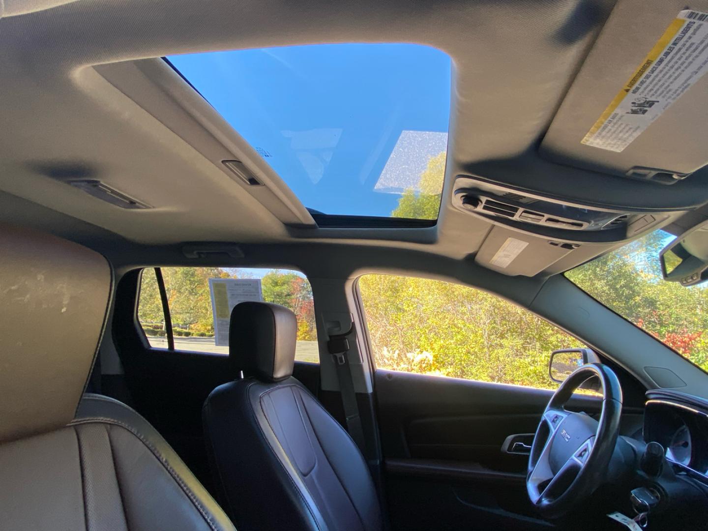 2015 Tan /Brown GMC Terrain SLT1 AWD (2GKFLXE33F6) with an 3.6L V6 DOHC 24V engine, 6-Speed Automatic transmission, located at 215 Milton St, Dedham, MA, 02026, (781) 329-5144, 42.241905, -71.157295 - This nice SUV is in excellent condition. Runs like new. All ASPI Motor Cars vehicles are fully serviced before they are delivered to assure the highest quality used vehicles. Comes with a 3/3 warranty included in the price. Call for details. Prices on all vehicles do not include $299.95 Docum - Photo#15